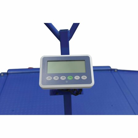 Vestil Portable Diamond Plate Scale 98x71 VPFS-3C